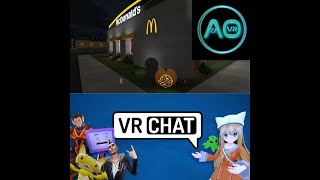 I Went To McDonalds In Vr But They Didnt Have Chicken Nuggets For Me [upl. by Nila472]