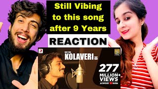 WHY THIS KOLAVERI DI  REACTION  Dhanush  Anirudh  Music Video Reaction  BOYZIFY REACTIONS [upl. by Britteny836]