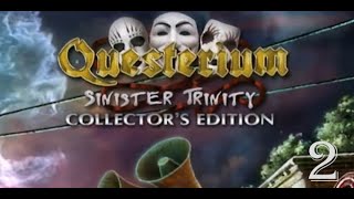 Questerium Sinister Trinity Gameplay Deutsch 2  Wenn Rätsel den Flow zerstören [upl. by Ynes]