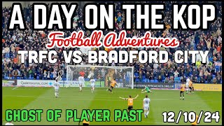 Tranmere Rovers vs Bradford City  A Day on the Kop [upl. by Sawyere]