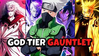 DMS Kakashi vs Six Paths Characters Ft DygoKnight [upl. by Eerehc]