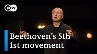 Beethoven Symphony No 5 1st movement  Paavo Järvi and the Deutsche Kammerphilharmonie Bremen [upl. by Alaaj]