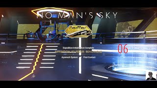 Beachhead  No Mans Sky Expedition EP 06 [upl. by Salakcin]