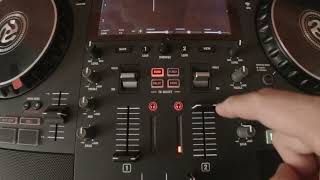 Numark Mixstream PRO  Engine DJ 34  Bluetooth Audio In 2024 [upl. by Eniwtna]