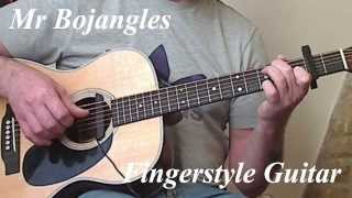 Mr Bojangles  Fingerstyle Guitar Cover [upl. by Merrile]