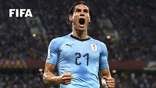 🇺🇾 Edinson Cavani  FIFA World Cup Goals [upl. by Clarke861]