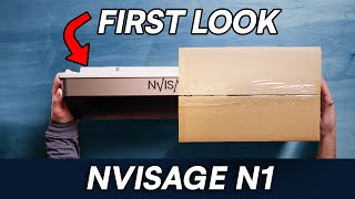 a BRAND NEW Launch Monitor  Unboxing the NVISAGE N1 [upl. by Edelson]