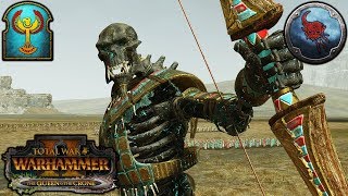 SNIPER GIANTS  Tomb Kings vs Norsca  Total War Warhammer 2 Gameplay [upl. by Gan]