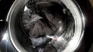 Miele W 2241 Cool down interm spin and rinse [upl. by Fransen]