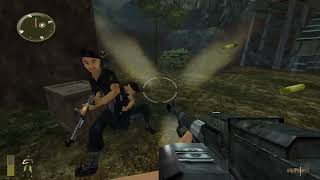 Marine Heavy Gunner Vietnam 2004 video game  Level 10C [upl. by Verras]