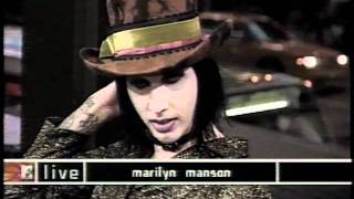 Marilyn Manson Interview from 1998 [upl. by Blaseio385]