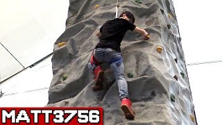 Rock Climbing Wall Challenge ReplayFX 2016 [upl. by Oicnevuj]