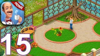 HOMESCAPES Story Walkthrough Gameplay Part 15  Day 14 iOS Android [upl. by Dlopoel769]