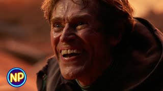 Best of Willem Dafoe As The Green Goblin  Compilation  Now Playing [upl. by Sherrie747]