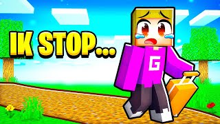 Ik Ga Weg Uit Kleurstad Minecraft Survival [upl. by Armington]