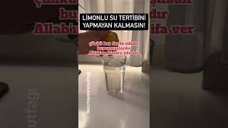 Limonlu su terkibi yapmayan kalmasın faydalibilgiler keşfet [upl. by Kieffer914]