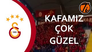 Kafamız Çok Güzel  Galatasaray Ultraslan [upl. by Nomannic175]