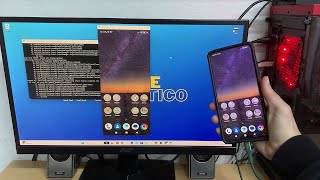 Come condividere lo SCHERMO del tuo Telefono ANDROID su PC [upl. by Ybbil428]