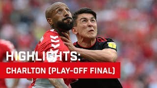 Highlights Charlton v Sunderland PlayOff Final [upl. by Milone]