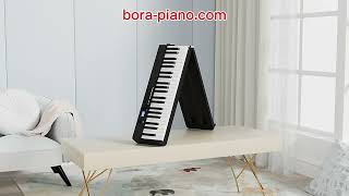 Experience Innovation BX20 Foldable Digital Piano – A New Portable Music Revolution [upl. by Savinirs]