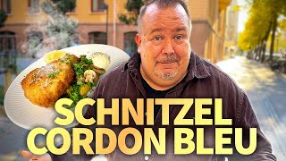 TRE FRYSRÄTTER VS SCHNITZEL CORDON BLEU  Vinsmart med Nicke [upl. by Novad]