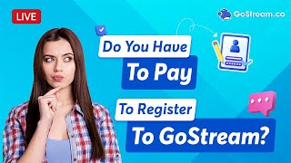 3 Steps To Immediately Create A GoStream Account [upl. by Alo]