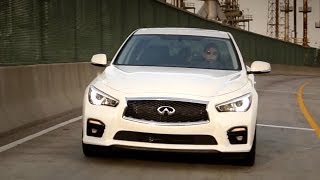 2015 Infiniti Q50  Review and Road Test [upl. by Mathilda44]