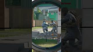 Triple collateral 😎 bo6 nuketown sniping [upl. by Anahsek]