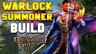 THE BROKEN SUMMONER WarlockSpore Druid Build for Baldurs Gate 3 [upl. by Notneiuq601]