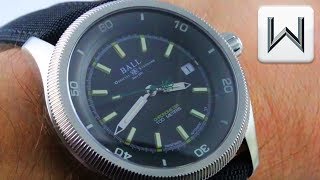 Ball Engineer II Magneto S SpringLock amp AntiMagnetic Rolex Milgauss Rival NM3022CNCJBK Review [upl. by Yeltihw]