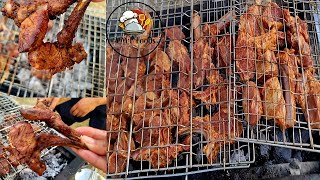 BBQ Mutton Chops Soft amp juicy Lamb Chops BBQ  Out Door BBQ by AMT Foods official [upl. by Enetsirk]