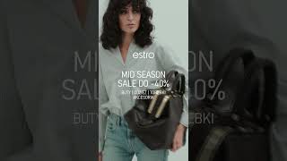 Estro  Mid Season Sale do 40 fashion [upl. by Belak]