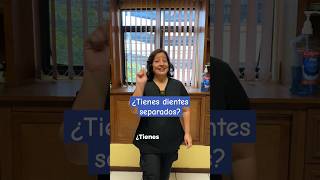 ¿Tienes dientes separados brackets diastemas diastema ortodoncistas ortodoncia [upl. by Tina]