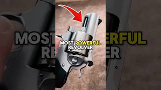 The Most Powerful Revolver Ever Made military history shorts [upl. by Luther511]