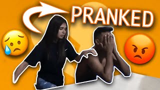 BreakUp PRANK on Girlfriend SHE CRIED [upl. by Krishnah805]