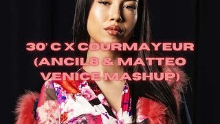 30° C X Courmayeur ANNA Vs DJ Matrix DFFRNCE amp Matteo Venice Mashup [upl. by Lauter]