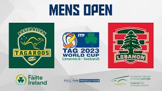 Tag Rugby World Cup 2023  Lebanon vs Australia  Mens Open Final [upl. by Edelsten]