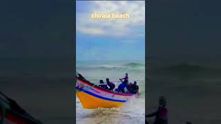 CHIRALA BEACH 🏖️⛱️ video [upl. by Anaiuq]