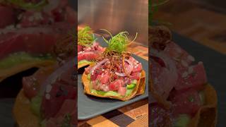 Tuna Tostadas 😍🇲🇽 Shorts [upl. by Tihom]