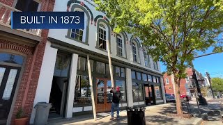 Thomasville revamps historic building for new businesses [upl. by Qiratla31]