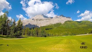 Kananaskis Golf Course ReOpened in 4K [upl. by Nirraj]