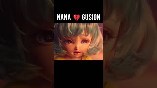 GUSION AND NANA SAD LOVE STORY 💔 mlbbshorts mobilelegends [upl. by Floeter]