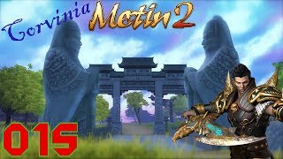 Die Hilfe des Hauptmanns  Metin2 Corvinia 015  Deutsch  Let´s play [upl. by Hugon]