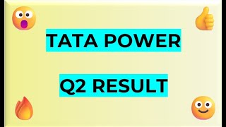 Tata Power Q2 Results 2024  Tata Power Result Today Tata Power share latest news  Tata Powergrow [upl. by Alisan]