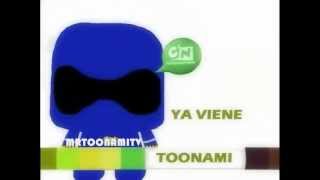 Bumper Cartoon Network  Ya viene Toonami Era Toonix [upl. by Allemac43]