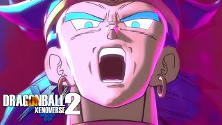 DRAGON BALL XENOVERSE 2 – FUTURE SAGA Chapter 1 Launch Trailer [upl. by Mozelle788]