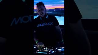 Morlock sunset DJ set at Crown Point djlife edm shorts youtubeshorts [upl. by Yrallam]