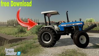 Download link New holland 3630 amp Test  free download link  farming simulator 22 [upl. by Phebe]