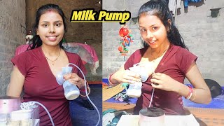 Baby milk pump machinedesivlog [upl. by Barker]