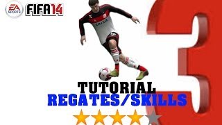 FIFA 14  TODOS LOS REGATES  ALL SKILLS  4 [upl. by Jereme356]